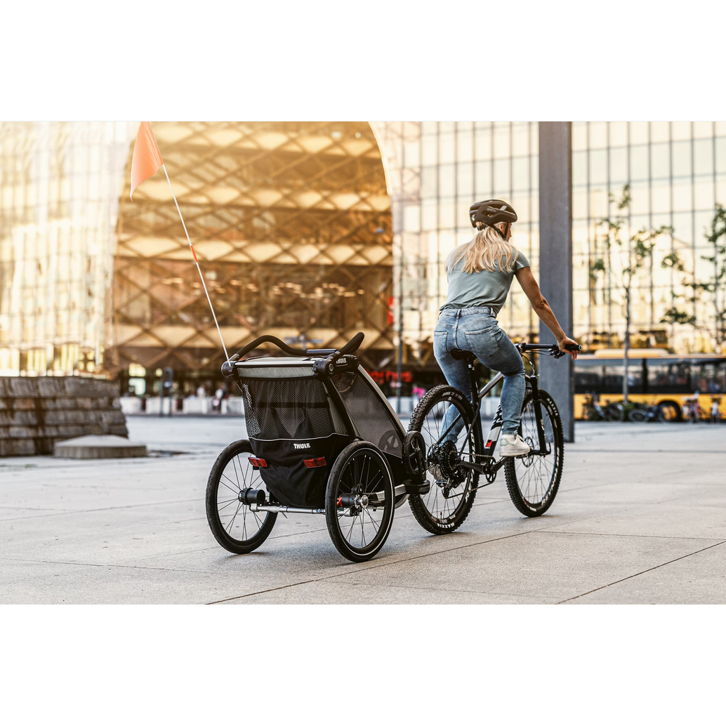 Thule Chariot 1 Lite 1 Child Trailer Agave Green