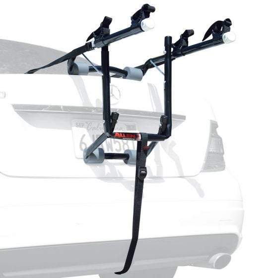 Trunk Mount 2 Bike Car Rack