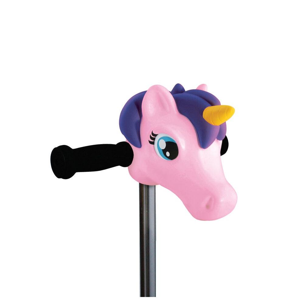Scootaheadz Pink Unicorn Kids Scooter Accessory