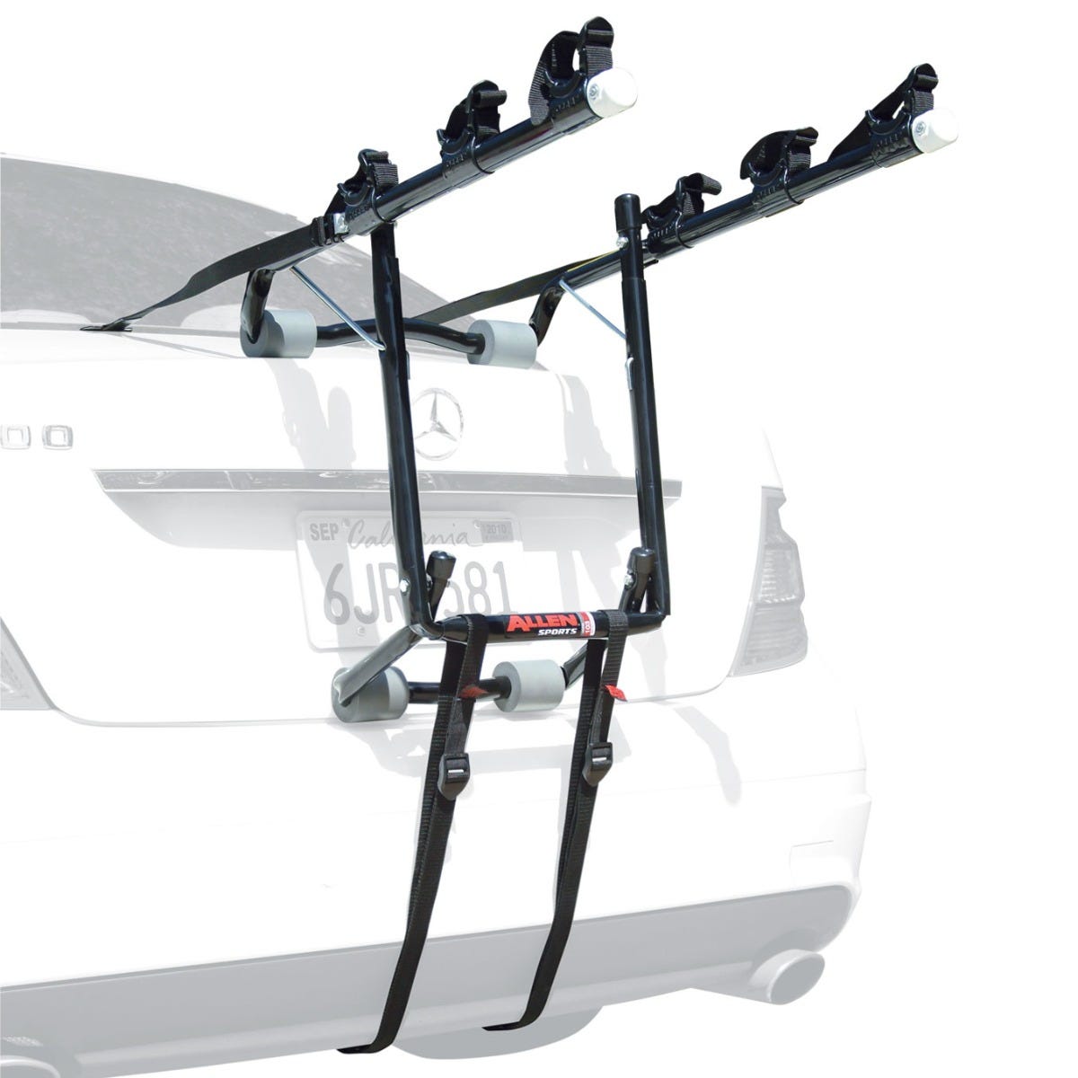 Allen Trunk 3 Bike Deluxe Car Rack