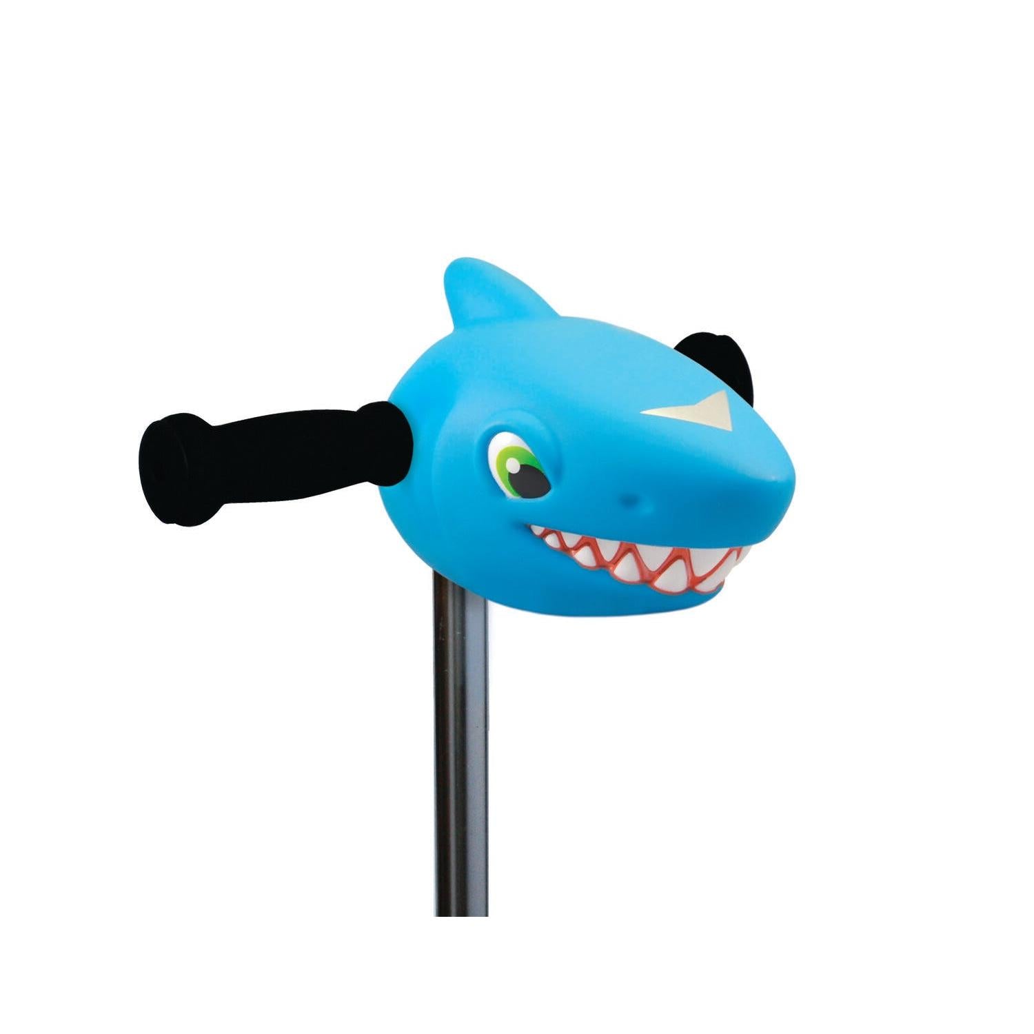 Scootaheadz Blue Shark Kids Scooter Accessory