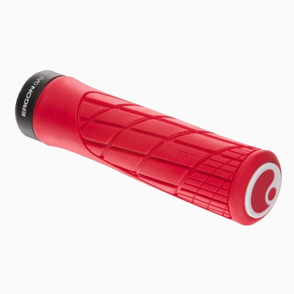 Ergon GA2 Fat Grips Risky Red