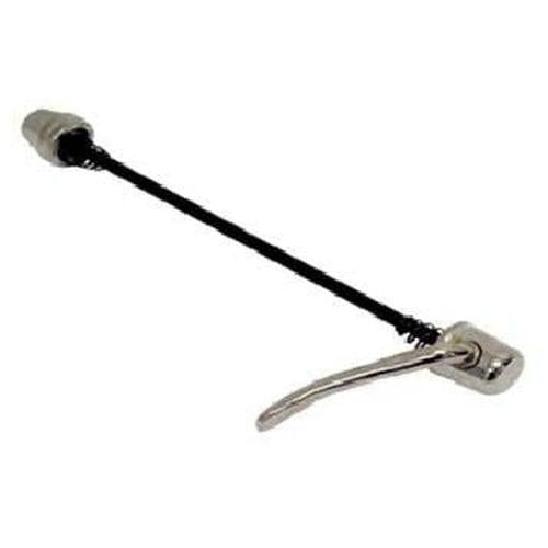 QR Rear Skewer Steel 165mm Silver