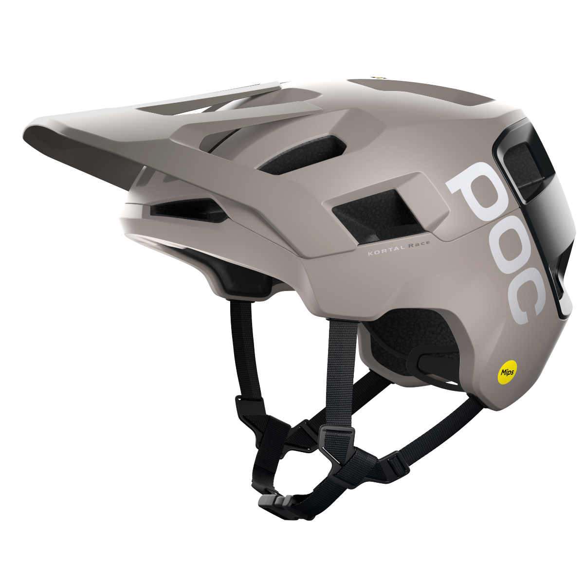 POC Kortal Race MIPS Helmet Grey/Black