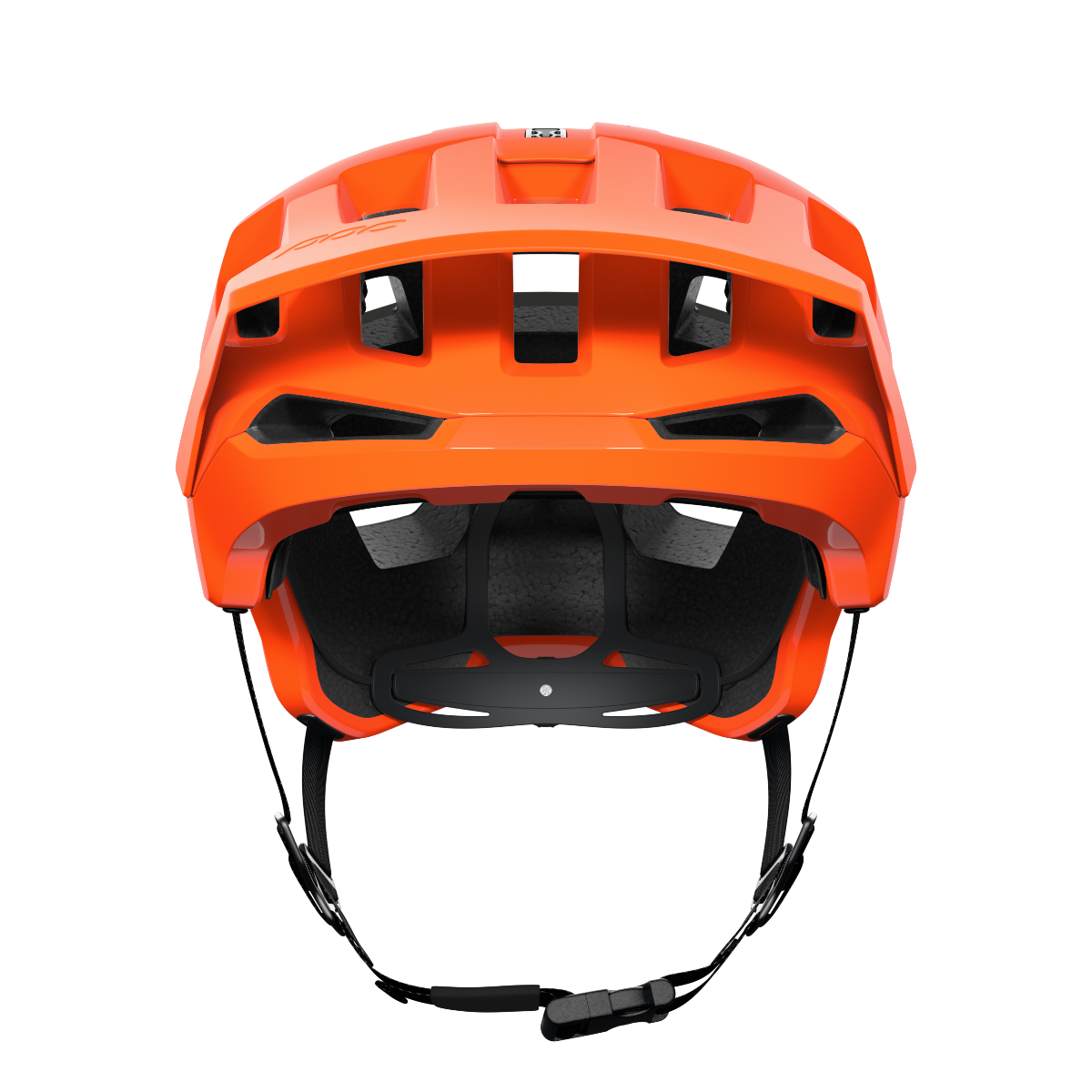 POC Kortal Race MIPS Helmet Orange/Black
