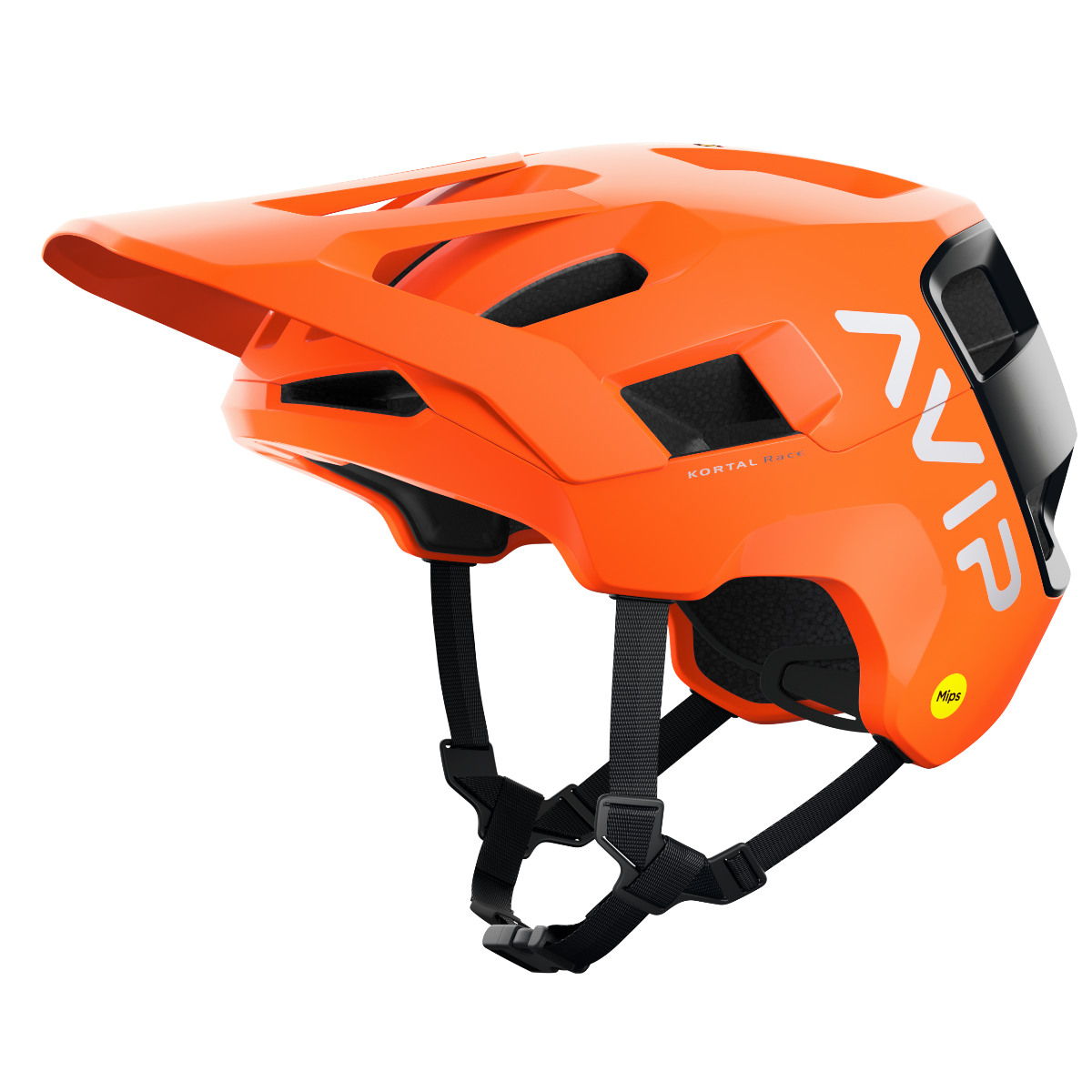 POC Kortal Race MIPS Helmet Orange/Black