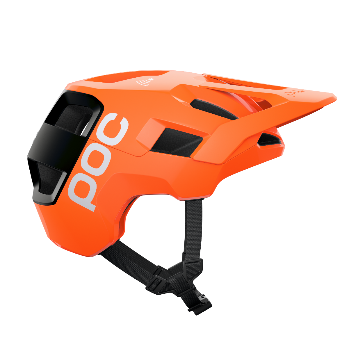POC Kortal Race MIPS Helmet Orange/Black