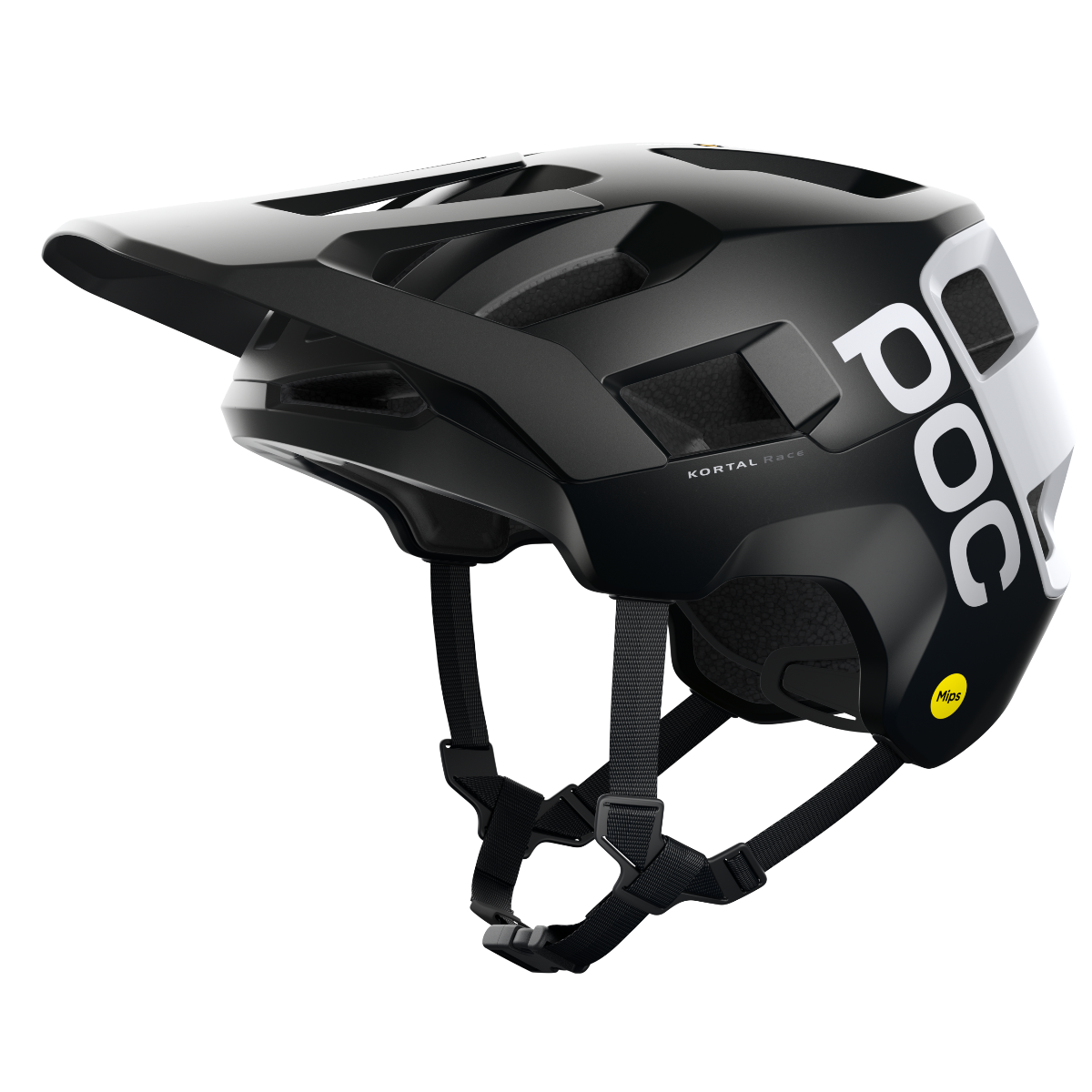 POC Kortal Race MIPS Helmet Black/White