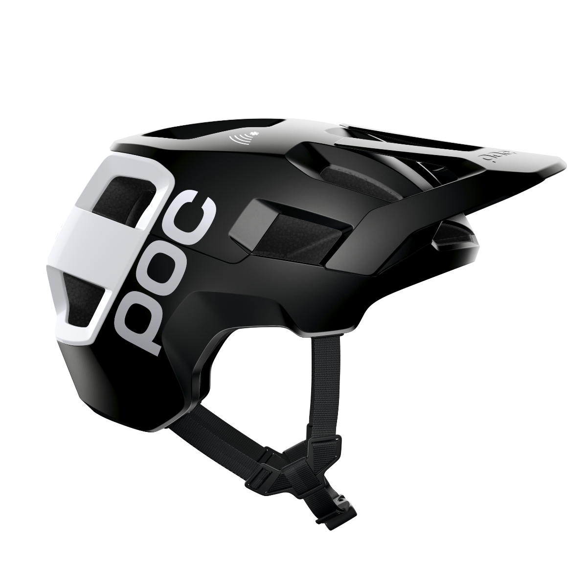 POC Kortal Race MIPS Helmet Black/White