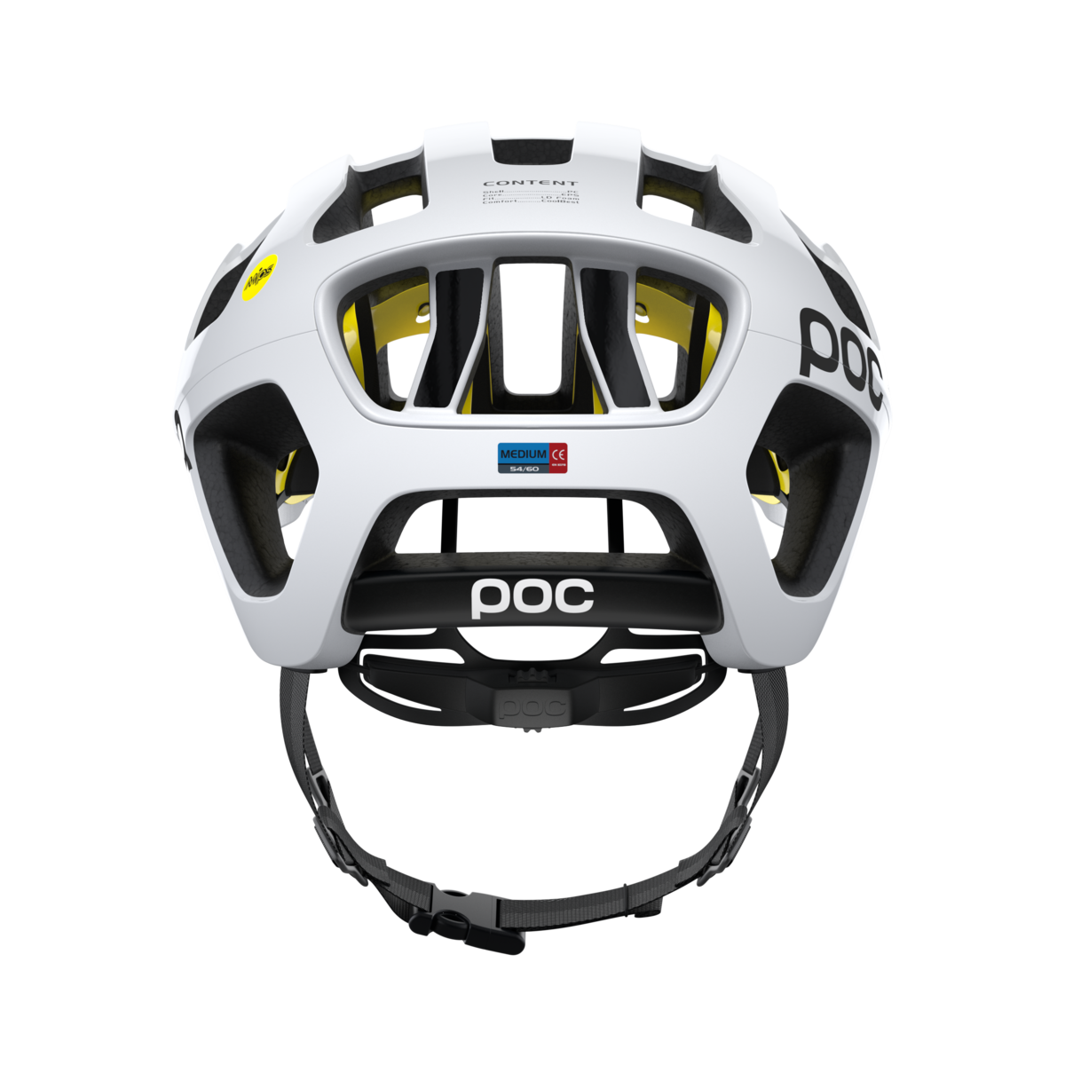 POC Octal MIPS Helmet Hydrogen White