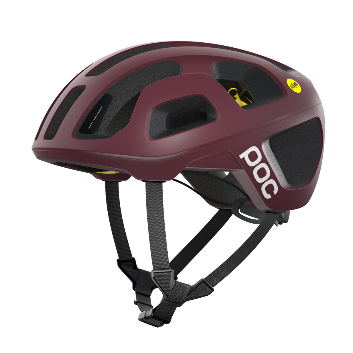 POC Octal MIPS Helmet Propylene Red