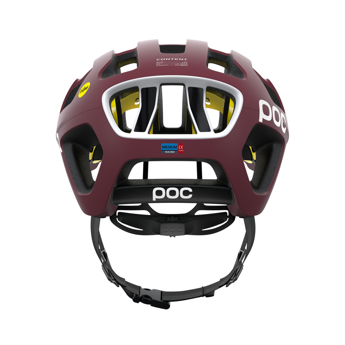 POC Octal MIPS Helmet Propylene Red