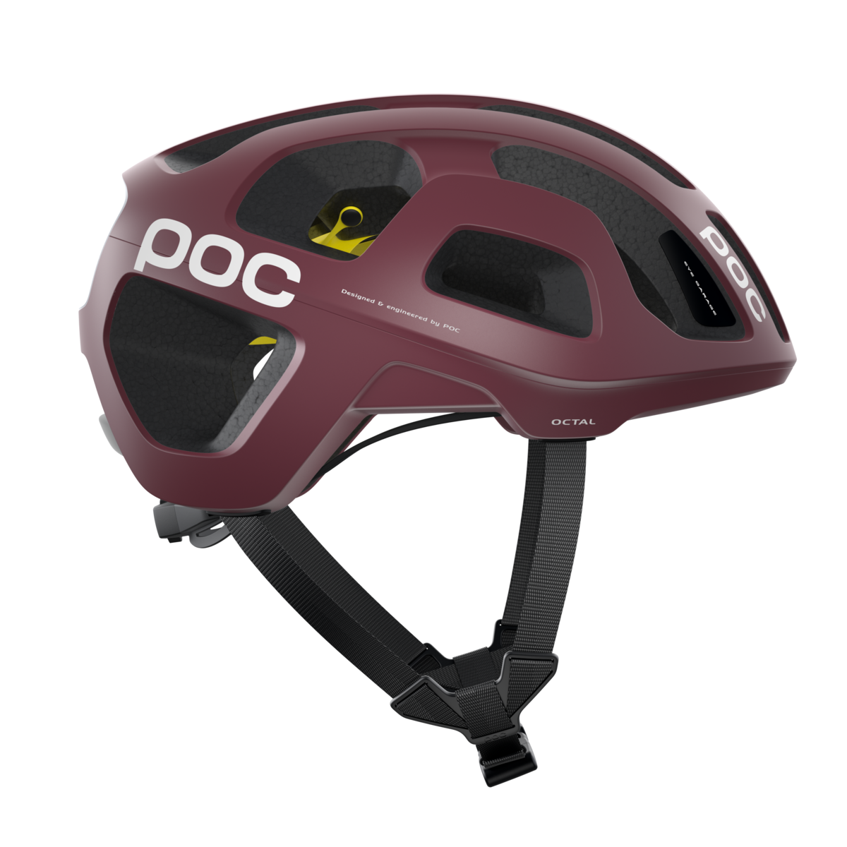 POC Octal MIPS Helmet Propylene Red