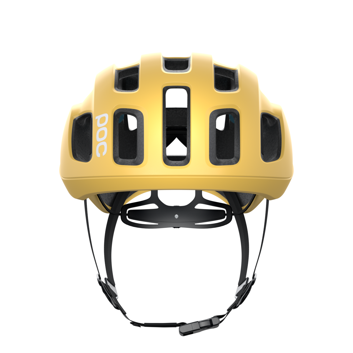 POC Ventral AIR SPIN Helmet Sulfur Yellow