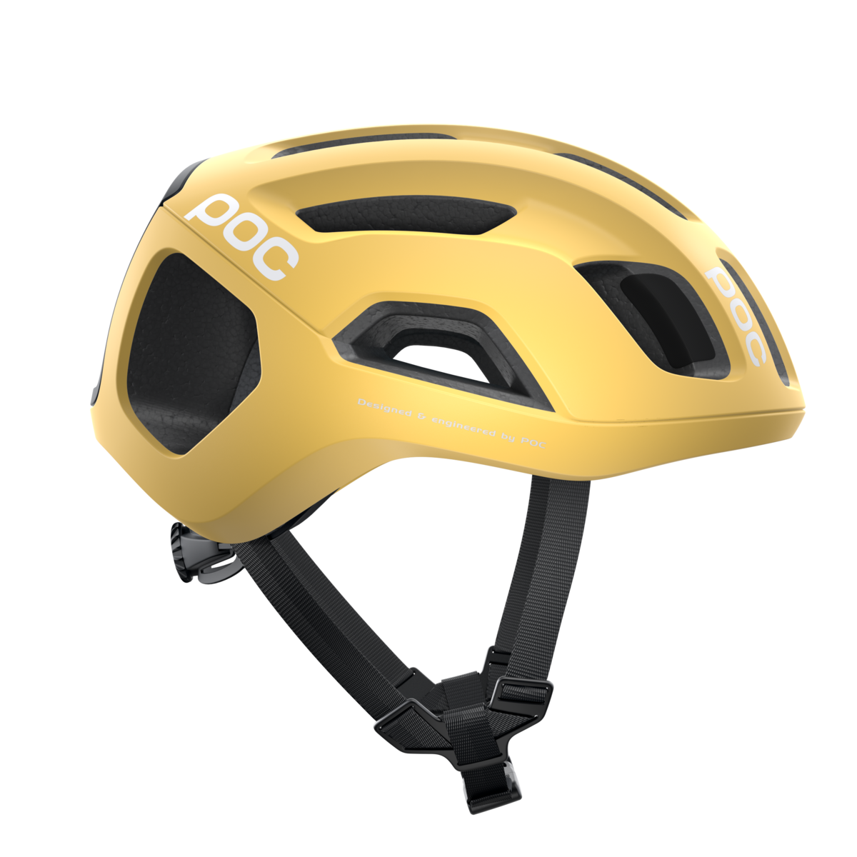 POC Ventral AIR SPIN Helmet Sulfur Yellow
