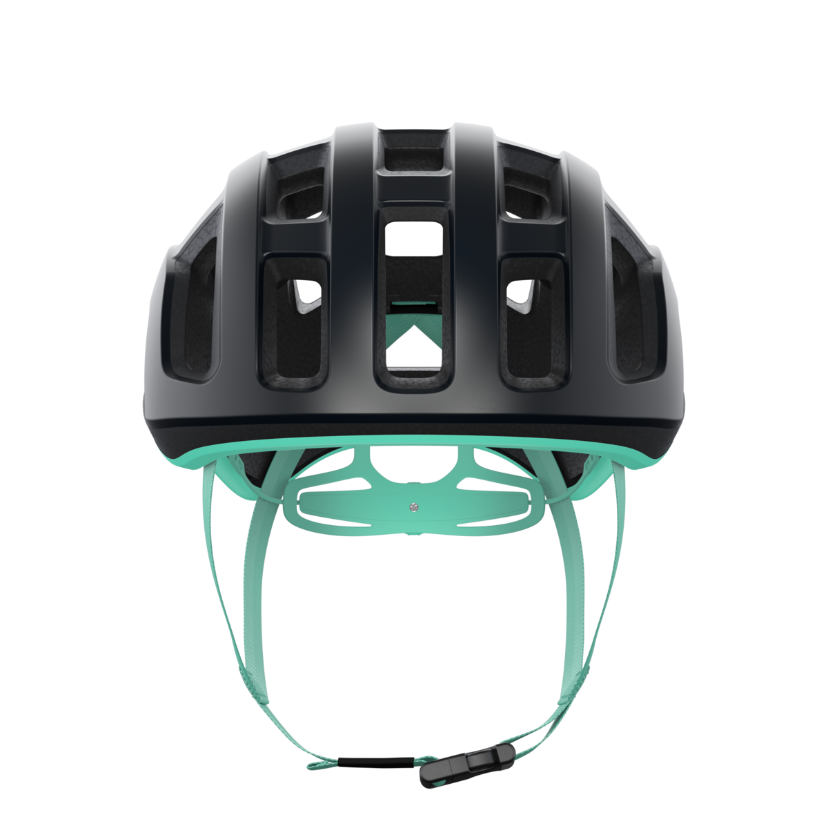 POC Ventral Lite Helmet Black/Fluorite Green