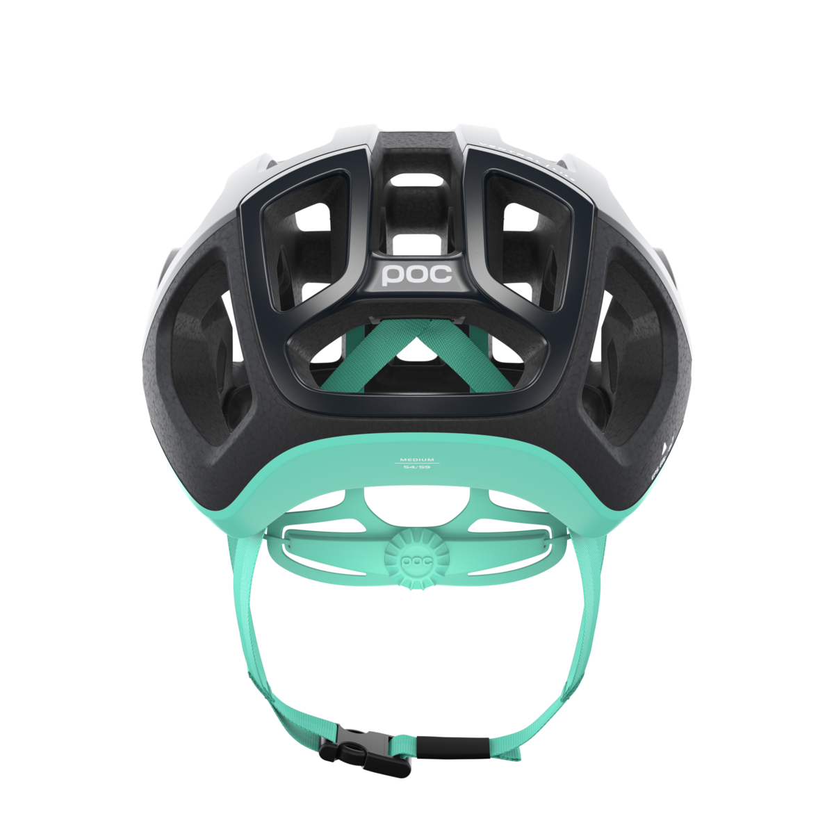 POC Ventral Lite Helmet Black/Fluorite Green