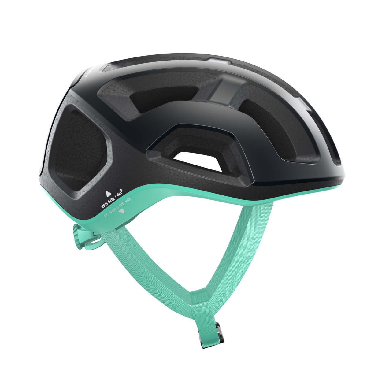POC Ventral Lite Helmet Black/Fluorite Green