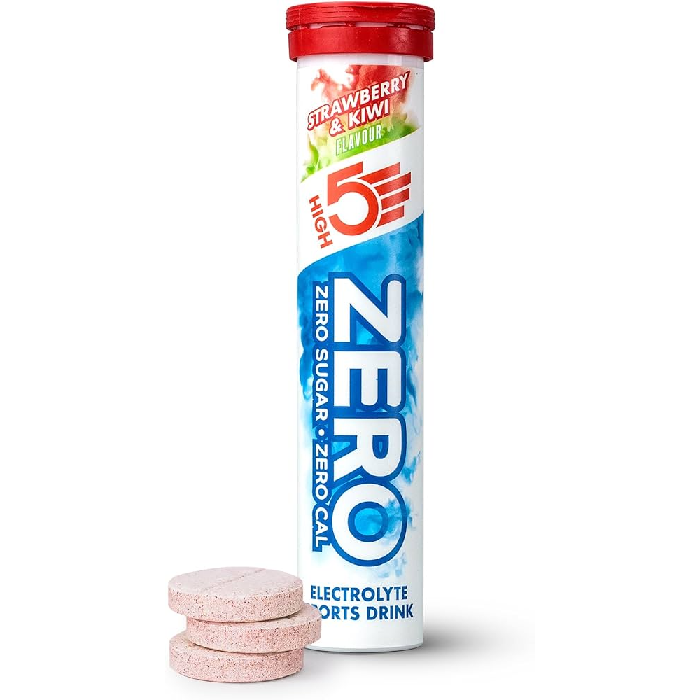 HIGH5 ZERO Tablets Strawberry & Kiwi Box of 8