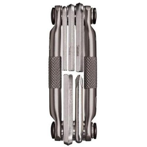 Crankbrothers Tool Multi 5 Nickel Plating