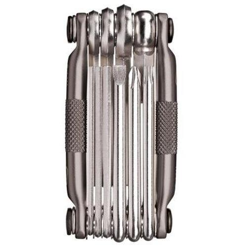Crankbrothers 10 Use Multi Tool Nickel Plating