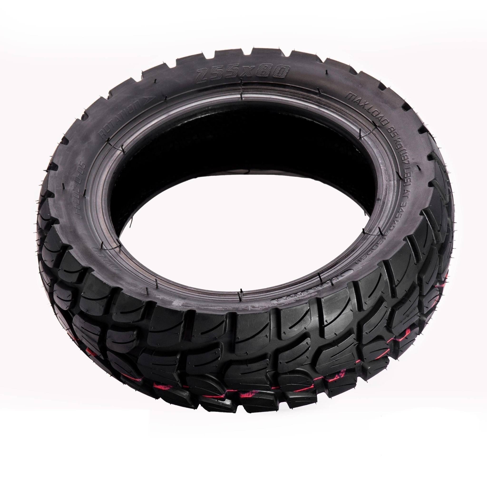 10x3'' (80/65-6) Off-Road Electric Scooter Tyre (suits Dragon, Vsett, Kabo, Mercane)