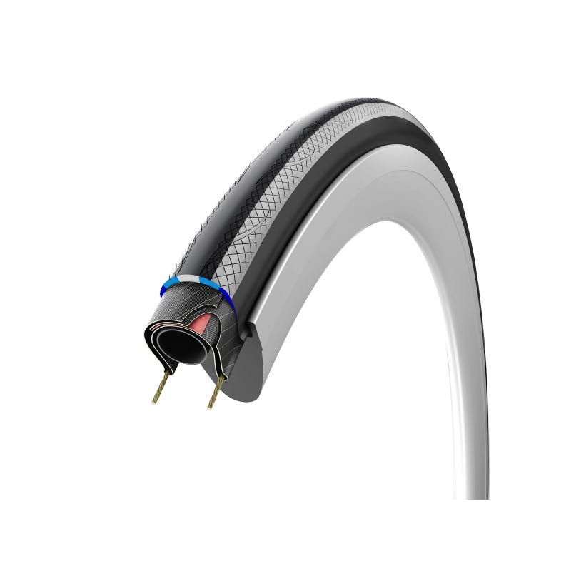 Vittoria Graphene Rubino Pro Tyre 700 x 25c Black/White
