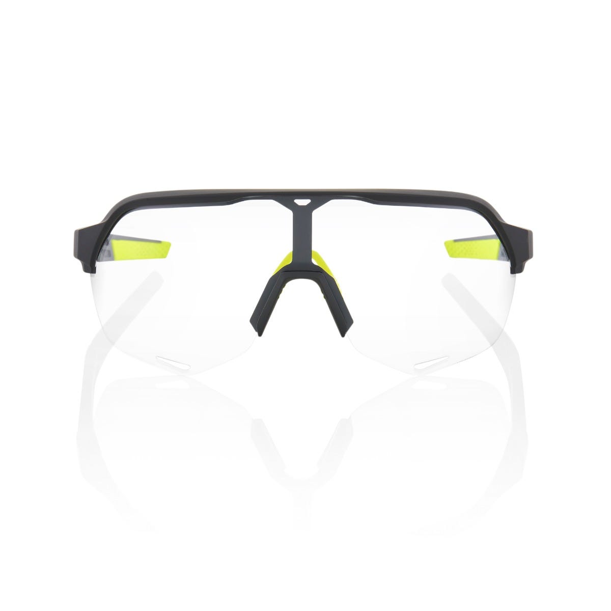 100% S2 Sunglasses Grey Photochromic Lens