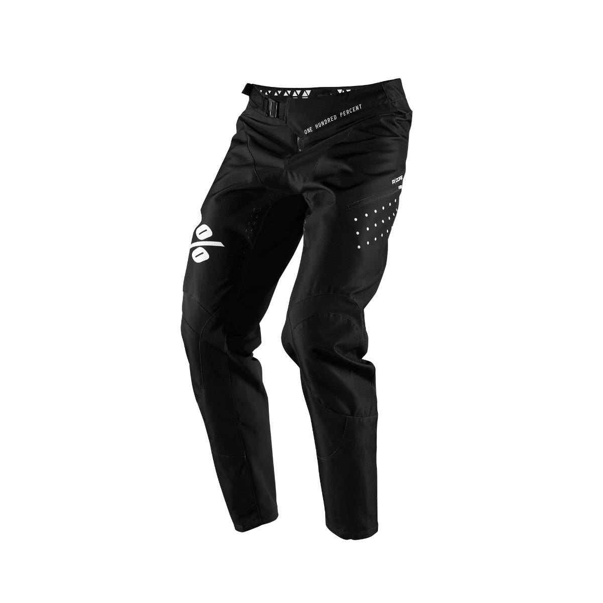 100% RCore Youth Pants Black