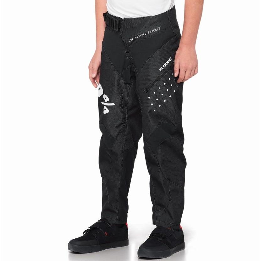 100% RCore Youth Pants Black