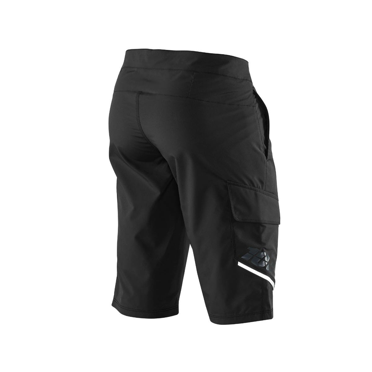 100% Ridecamp Youth Shorts Black