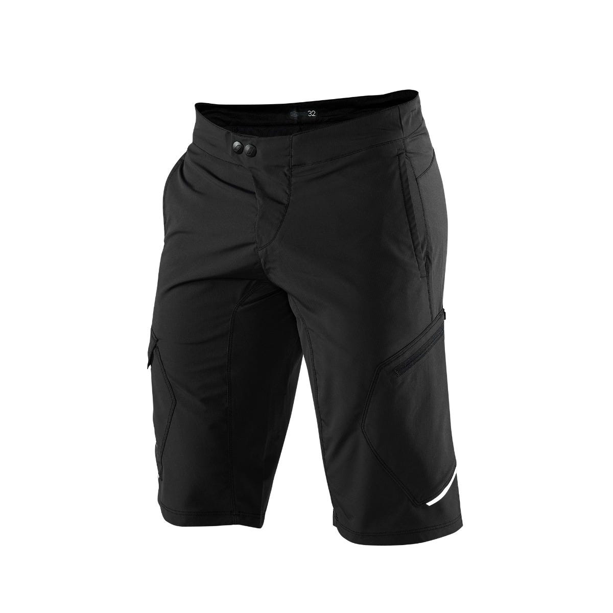100% Ridecamp Youth Shorts Black