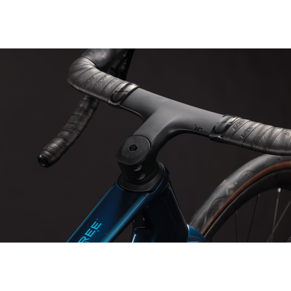Cube Agree C:62 ONE Race Road Bike Midnightteal'n'Sea