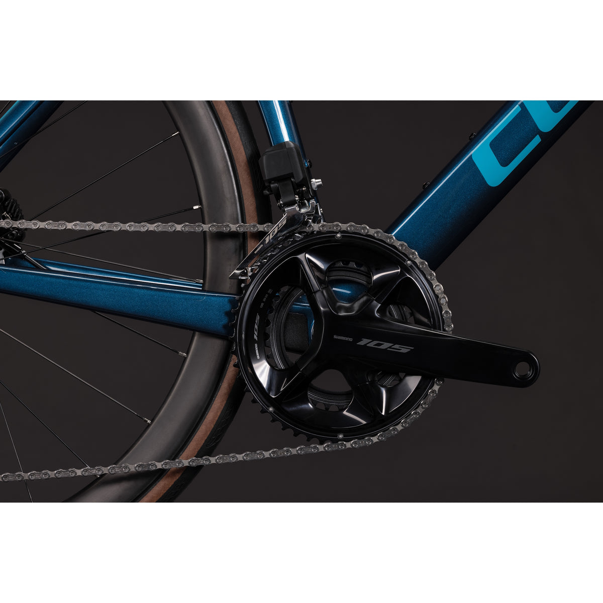Cube Agree C:62 ONE Race Road Bike Midnightteal'n'Sea