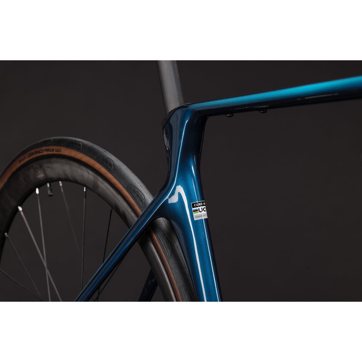 Cube Agree C:62 ONE Race Road Bike Midnightteal'n'Sea