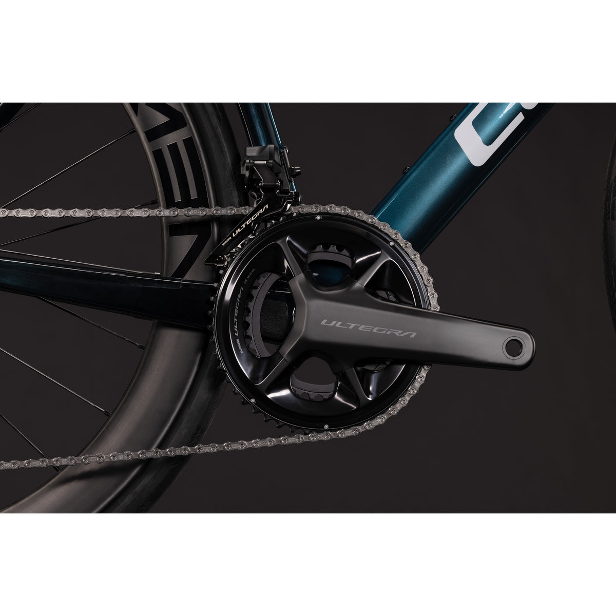 Cube Agree C:62 Race Road Bike Chromeblue'n'Liquidblue