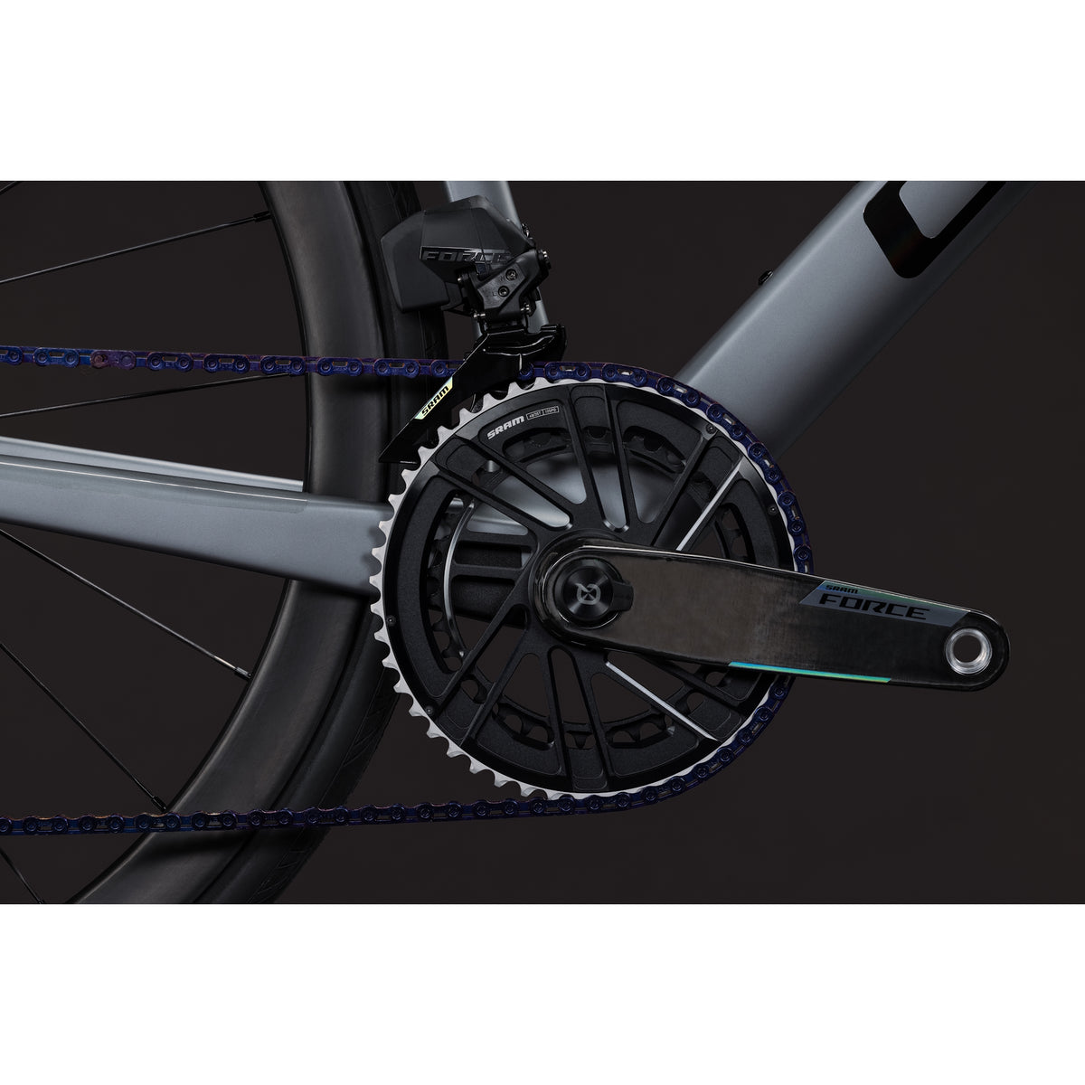 Cube Agree C:62 SLX Race Road Bike Slategrey'n'Chrome