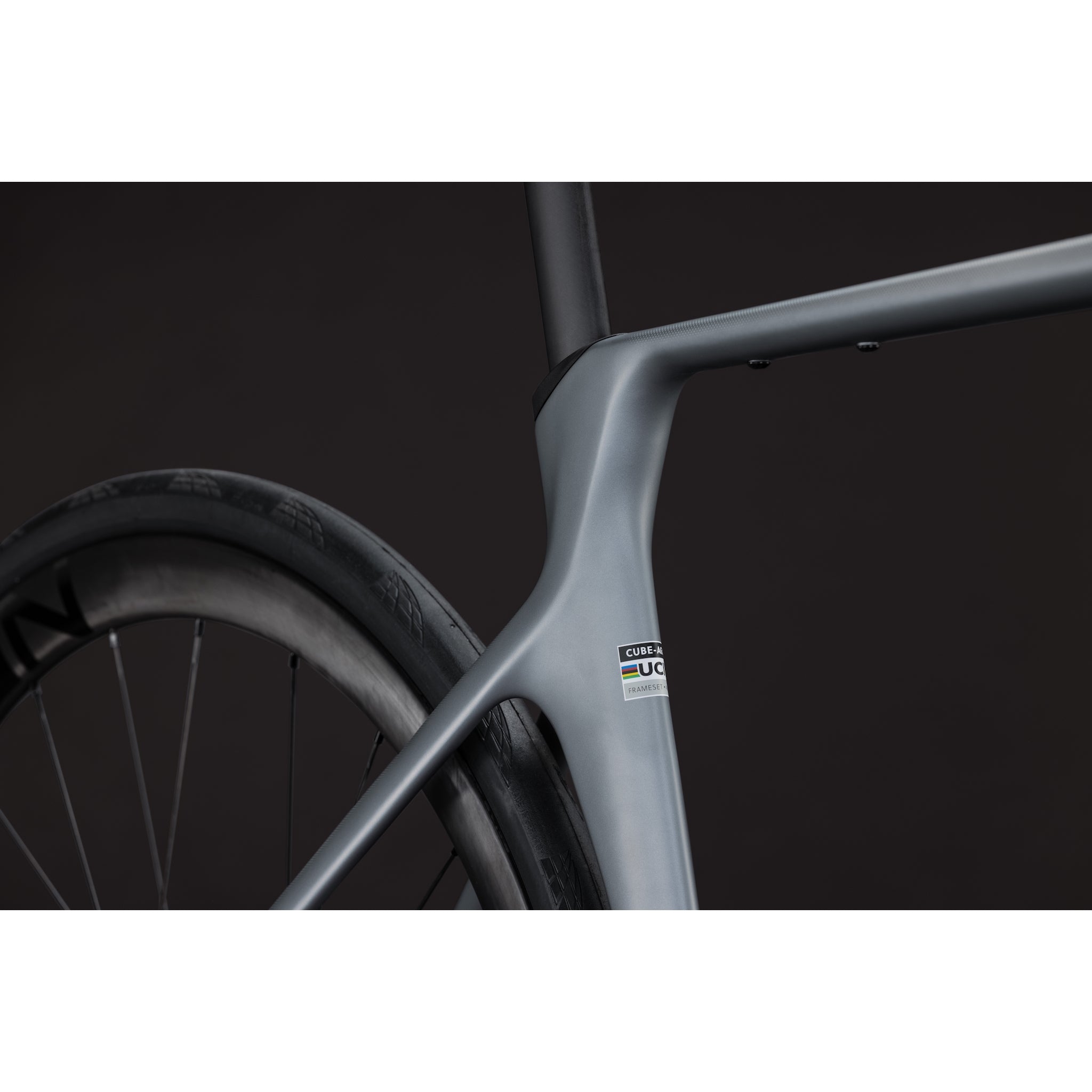 Cube Agree C:62 SLX Race Road Bike Slategrey'n'Chrome