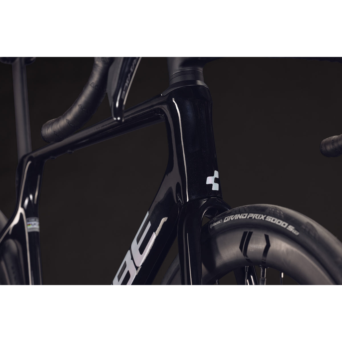 Cube Agree C:62 SLT Race Road Bike Blackpearl'n'Switchwhite