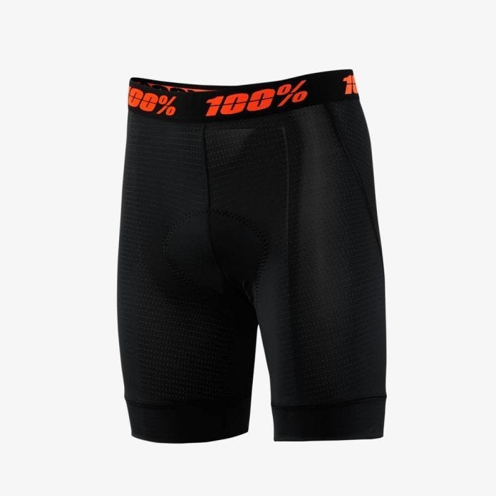 100% Crux Liner Black