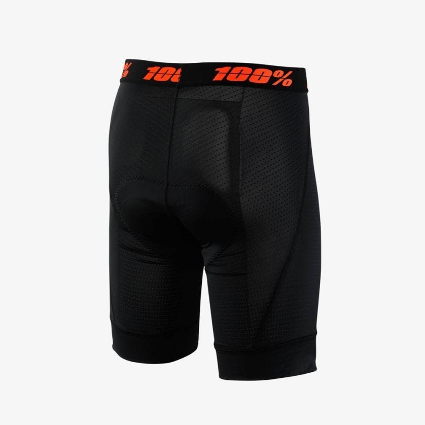 100% Crux Liner Black