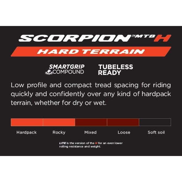 Pirelli Scorpion XC Hard Terrain Tyre TLR 29 x 2.40
