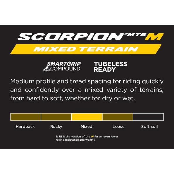 Pirelli Scorpion Trail Mixed Terrain Tyre TLR 29 x 2.40