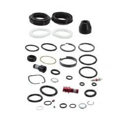 Rockshox Service Kit Full Sa Damper Seals Black Seals Rvl Sa