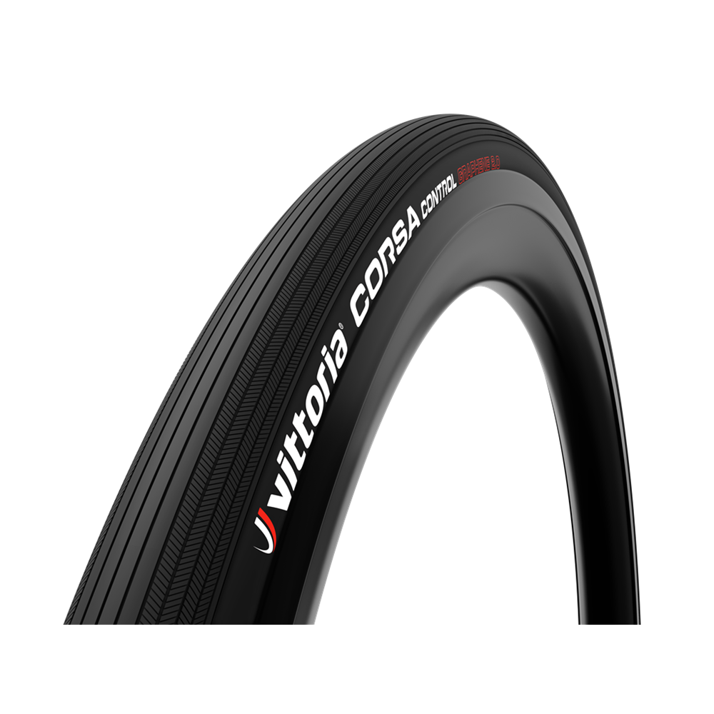 Vittoria Corsa Control G2 Folding Road Tyre 700 x 25c Black