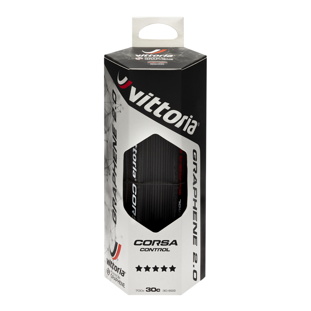 Vittoria Corsa Control G2 Folding Road Tyre 700 x 25c Black