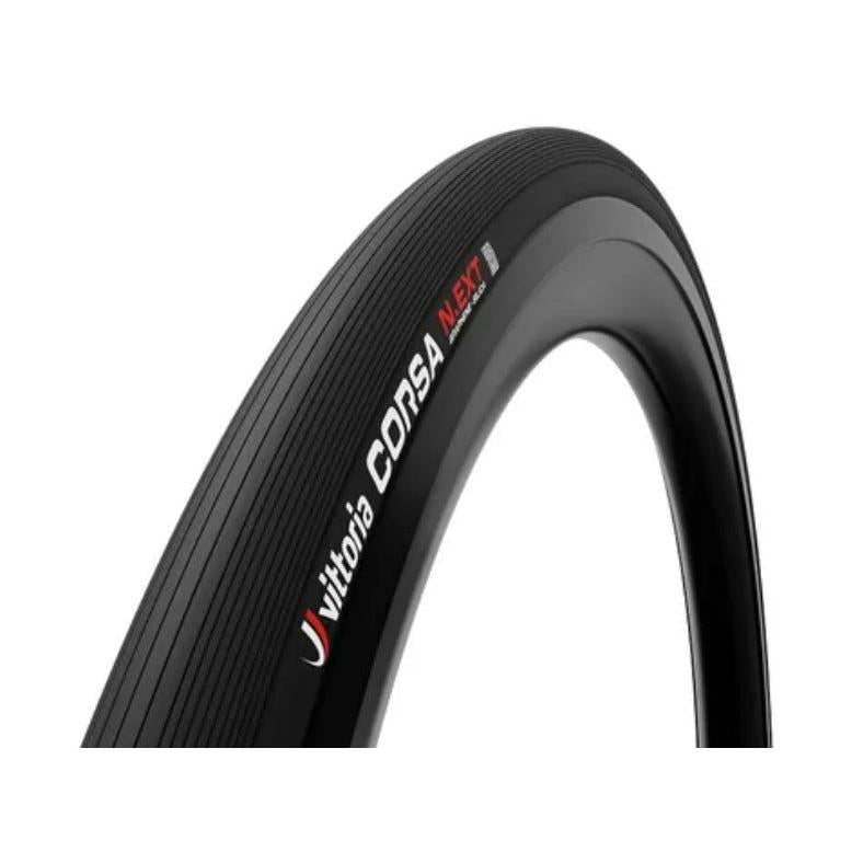 Vittoria Corsa N.EXT G2.0 TLR 700X28C Folding Road Tyre Black
