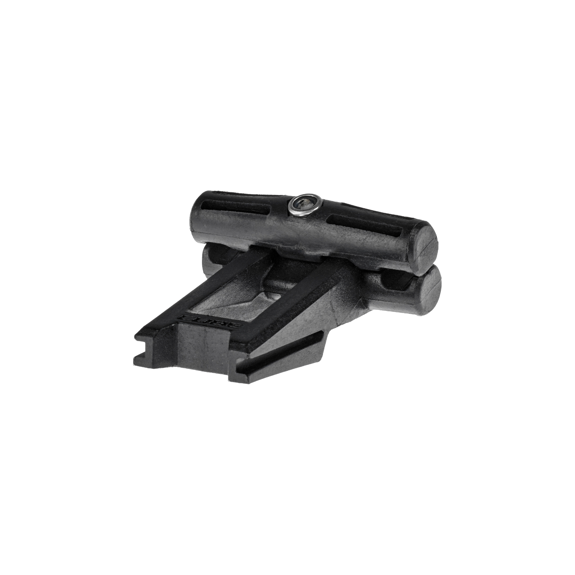 Cube Saddle Adapter for CLICK Saddle Bags Black