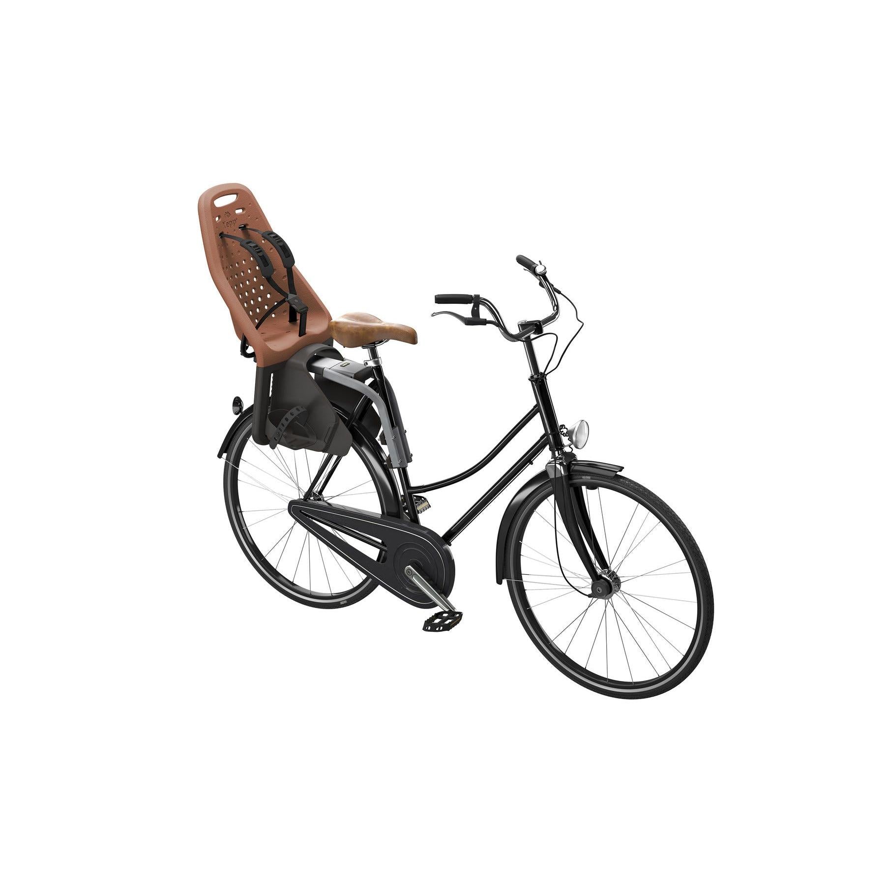 Thule Yepp Maxi Seat Post Child Seat Brown