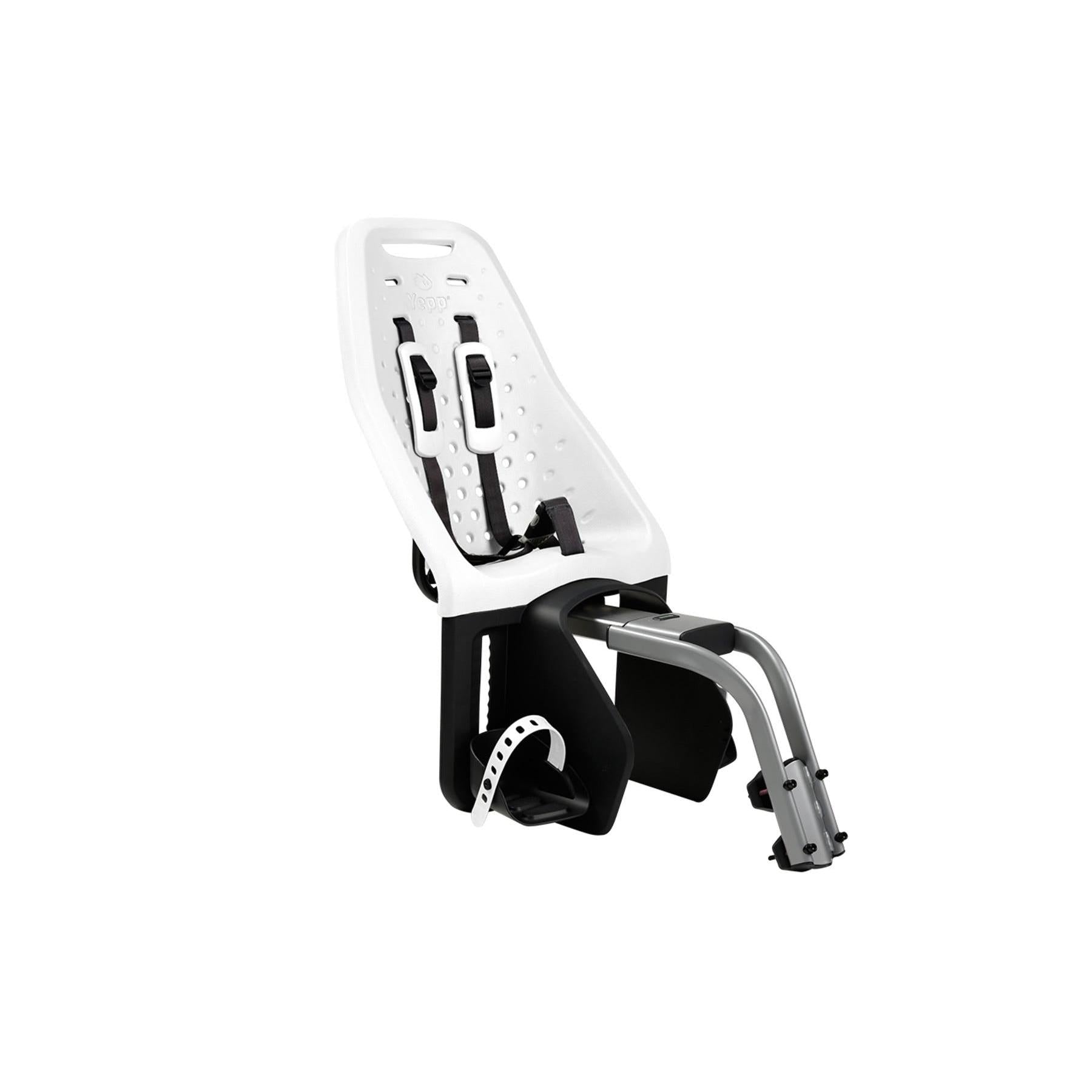 Yepp Maxi Seat Post Mounted Child Seat White